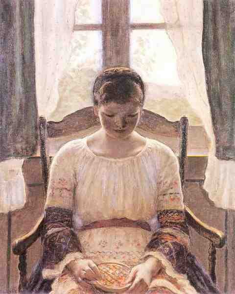 Frederick Carl Frieseke 35 A4 Photo Print