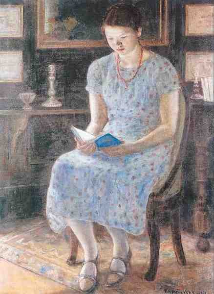 Frederick Carl Frieseke 36 A4 Photo Print