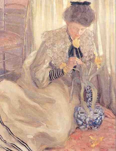 Frederick Carl Frieseke 4 A4 Photo Print