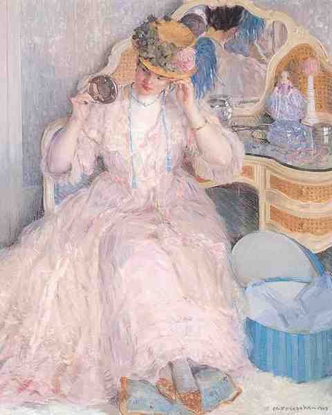 Frederick Carl Frieseke 8 A4 Photo Print
