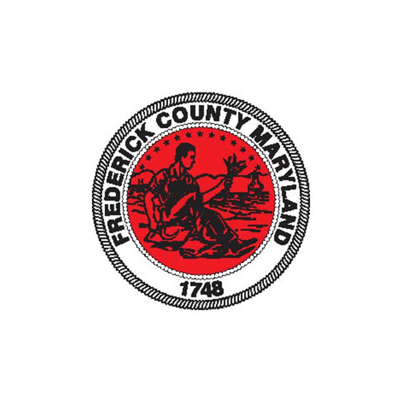 Frederick County Seal N671 A4 Photo Print