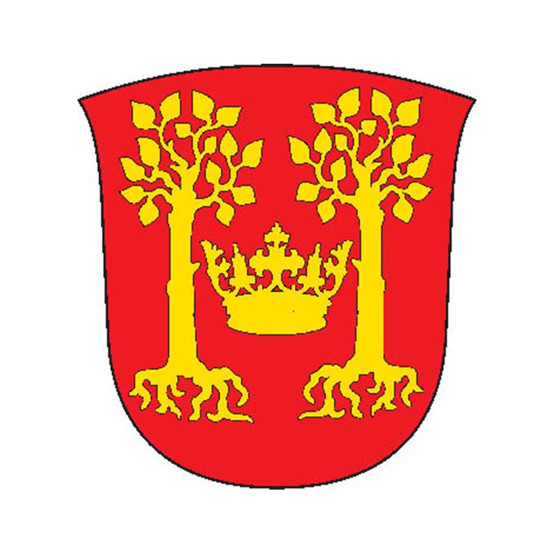 Frederiksborg Amt Coat Of Arms N6235 A4 Photo Print