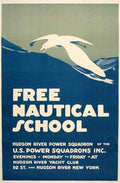 Free Nautical School 1950S Hudson River A4 12X8 Aluminium A4 Photo Print