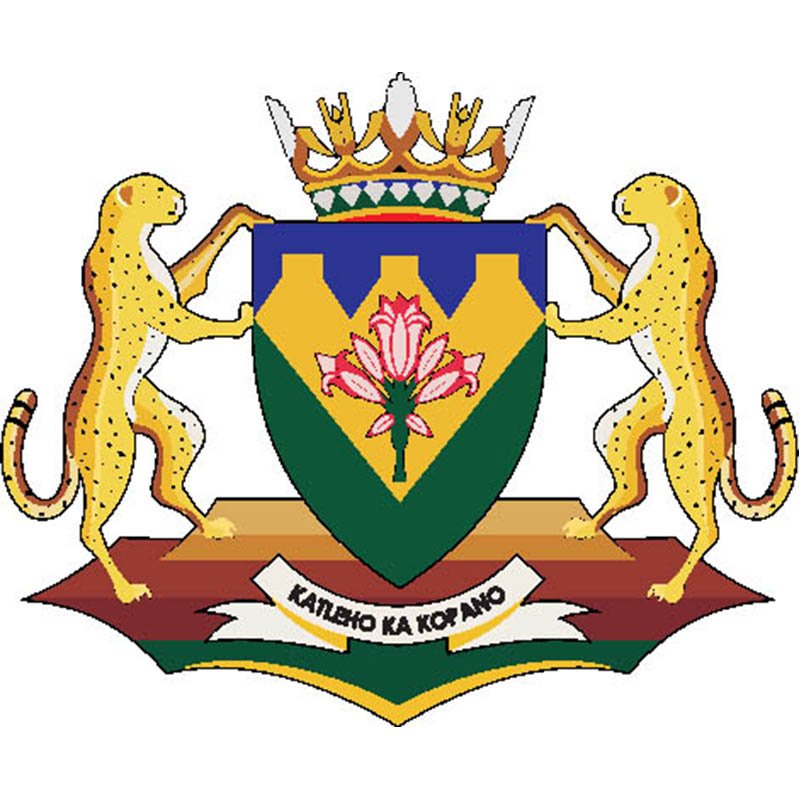 Freestate Prov Coat Of Arms N6378 A4 Photo Print