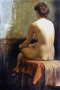 Freeth Charles H Nu feminino Art A4 Photo Print