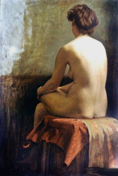 Freeth Charles H Nu feminino Art A4 Photo Print