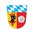 Freising Kreis Coat Of Arms N5447 A4 Photo Print