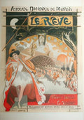 French 00120s Vintage Advert A4 Photo Print