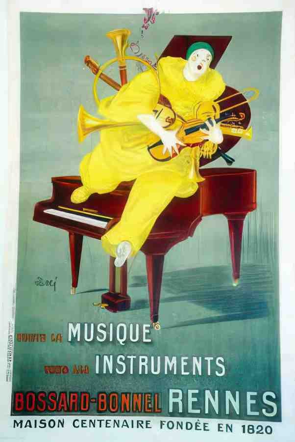 French 01947 Vintage Advert A4 Photo Print