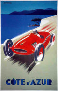 French 02632 Vintage Advert A4 Photo Print