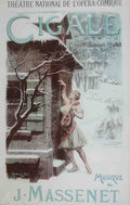 French 02638 Vintage Advert A4 Photo Print
