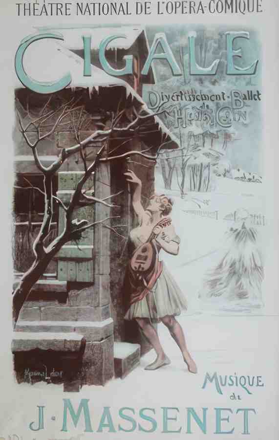 French 02638 Vintage Advert A4 Photo Print