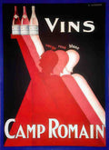French 03044 Vintage Advert A4 Photo Print