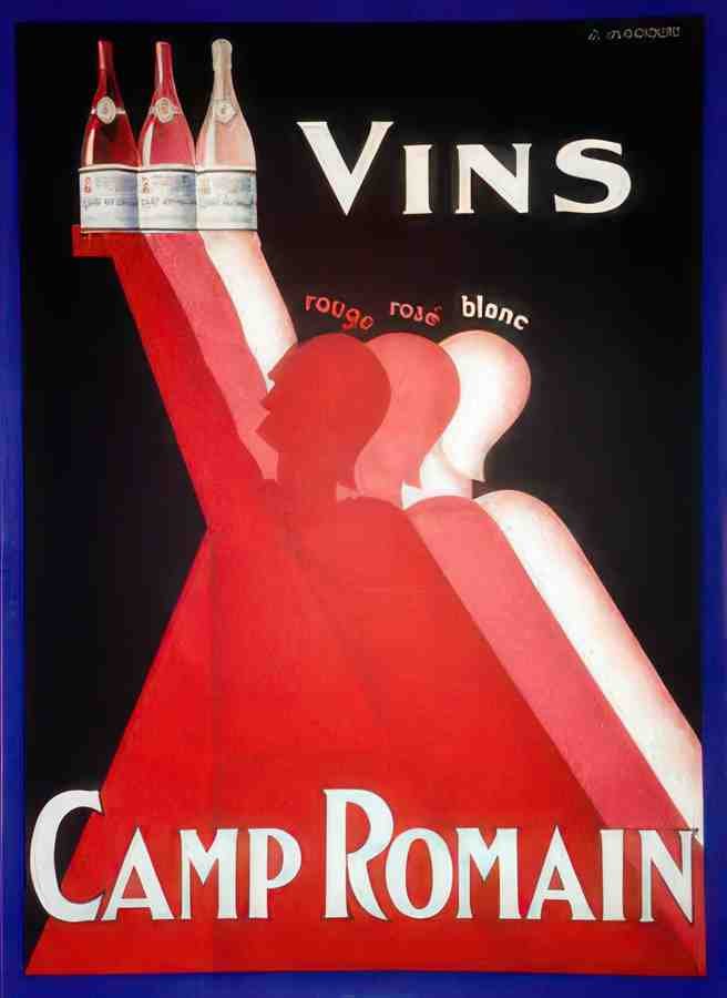 French 03044 Vintage Advert A4 Photo Print