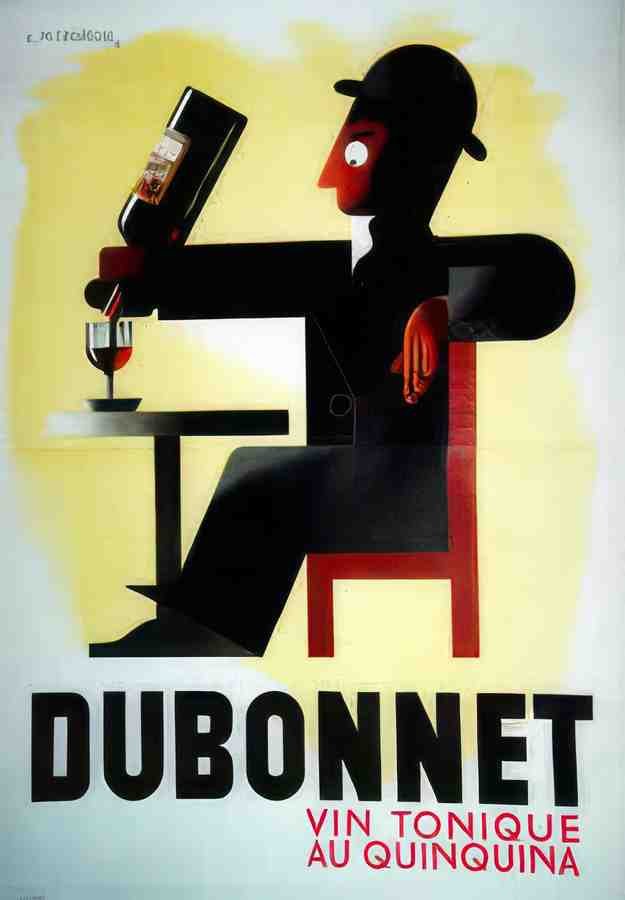 French 03209 Vintage Advert A4 Photo Print