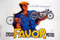 French 05043 Vintage Advert A4 Photo Print