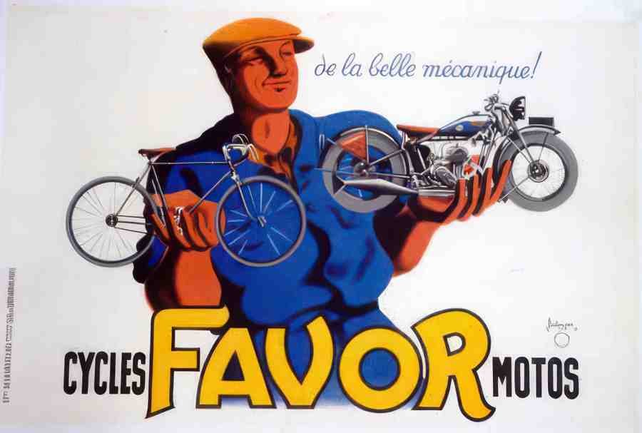 French 05043 Vintage Advert A4 Photo Print