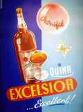 French 06007 Vintage Advert A4 Photo Print