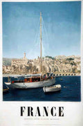 French 06044 Vintage Advert A4 Photo Print