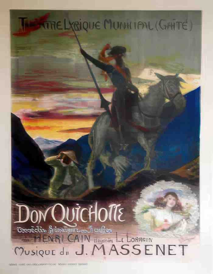 French 06193 Vintage Advert A4 Photo Print