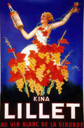 French 06601 Vintage Advert A4 Photo Print