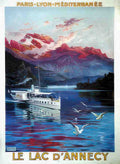 French 06936 Vintage Advert A4 Photo Print