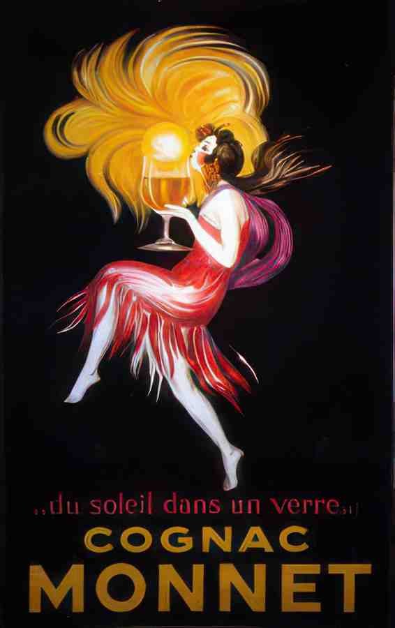 French 07092 Vintage Advert A4 Photo Print