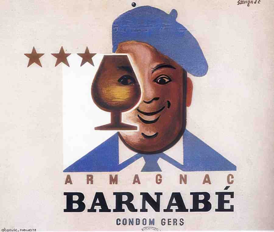 French 07140 Vintage Advert A4 Photo Print