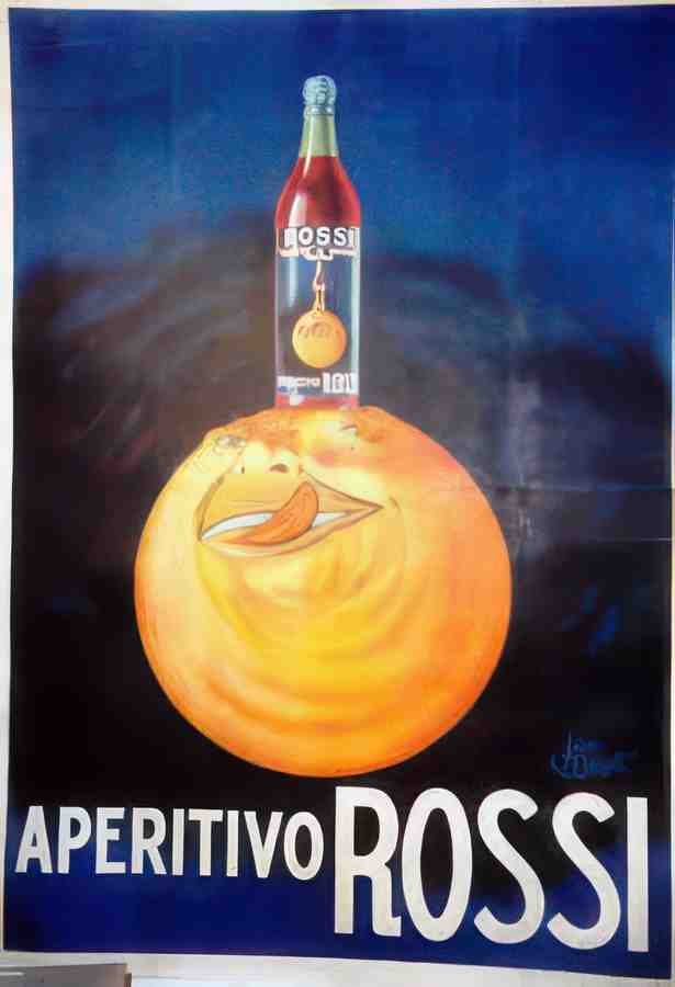 French 07232 Vintage Advert A4 Photo Print