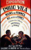 French 07421 Vintage Advert A4 Photo Print