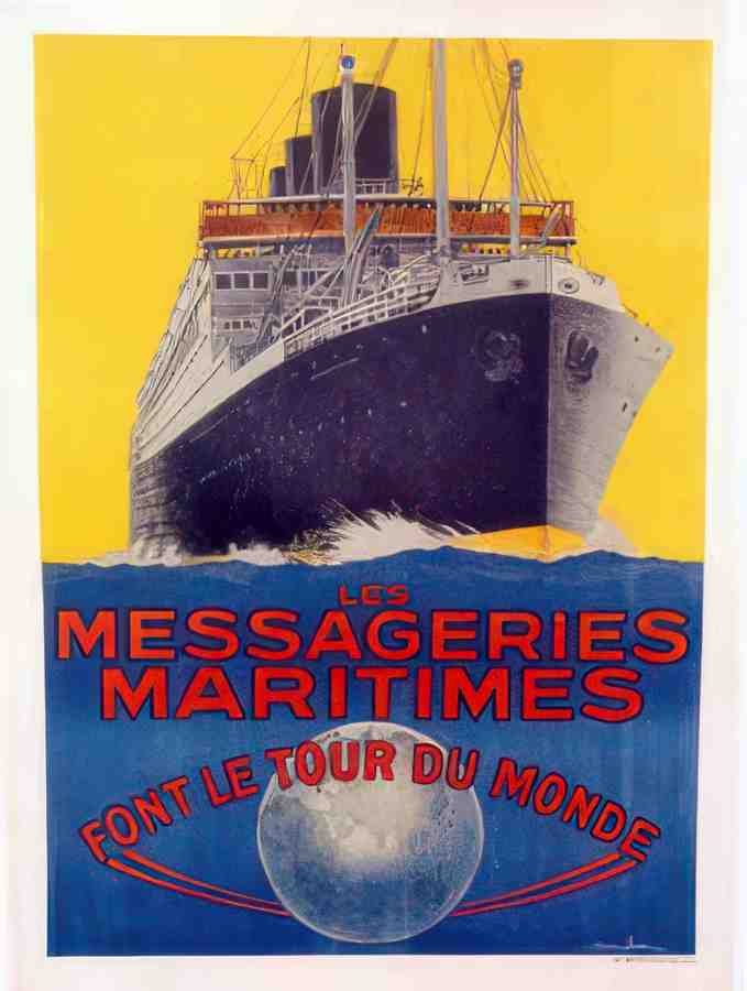 French 07422 Vintage Advert A4 Photo Print