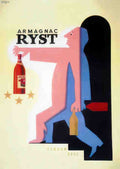 French 07427 Vintage Advert A4 Photo Print