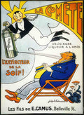 French 07449 Vintage Advert A4 Photo Print