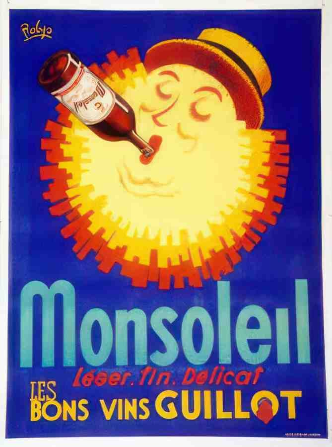 French 07457 Vintage Advert A4 Photo Print