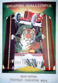 French 07633 Vintage Advert A4 Photo Print