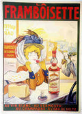 French 07691 Vintage Advert A4 Photo Print