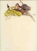 French 07711 Vintage Advert A4 Photo Print