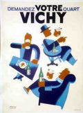 French 07912 Vintage Advert A4 Photo Print