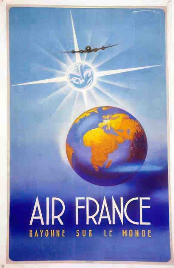 French 07952 Vintage Advert A4 Photo Print