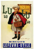 French 08011 Vintage Advert A4 Photo Print