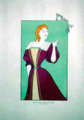 French 08539 Vintage Advert A4 Photo Print