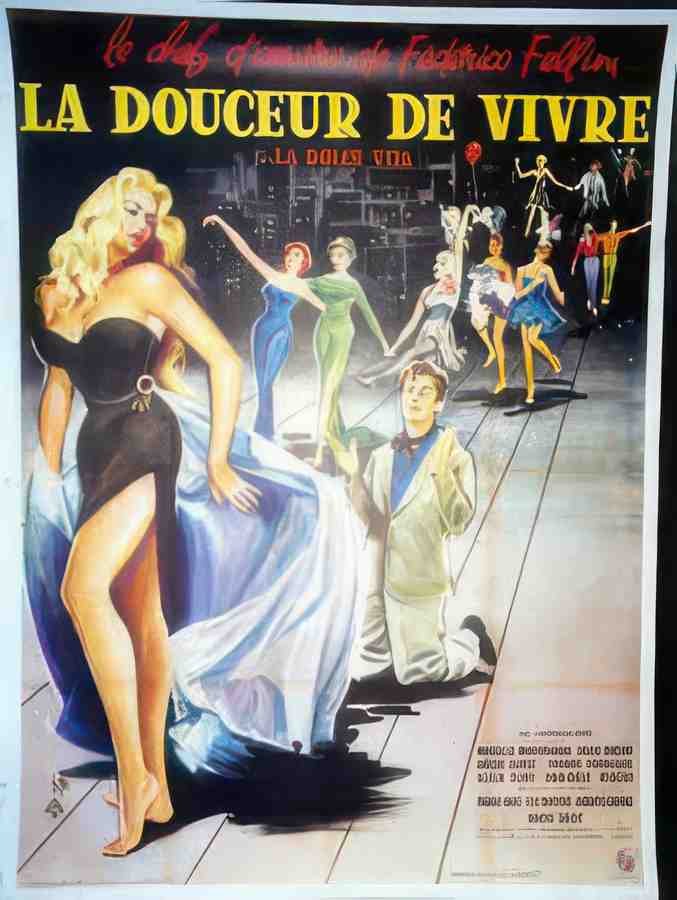 French 08651 Vintage Advert A4 Photo Print
