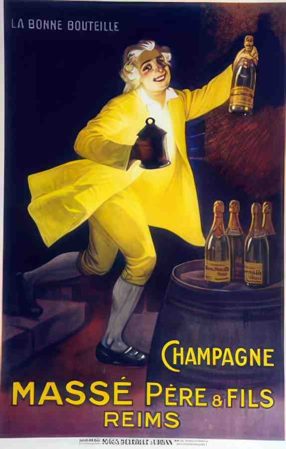 French 08765 Vintage Advert A4 Photo Print