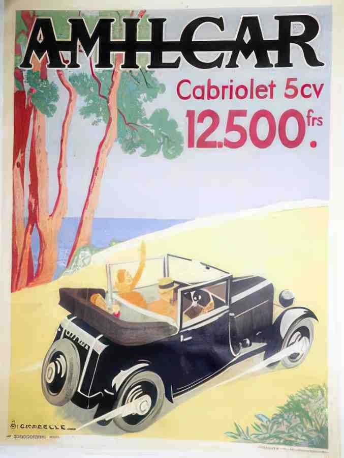 French 08856 Vintage Advert A4 Photo Print