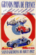 French 08897 Vintage Advert A4 Photo Print