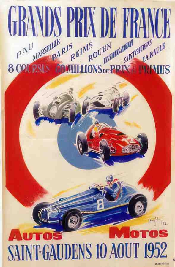 French 08897 Vintage Advert A4 Photo Print