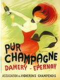 French 09118s Vintage Advert A4 Photo Print