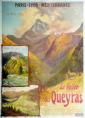 French 09150 Vintage Advert A4 Photo Print