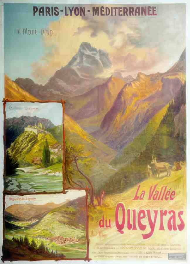 French 09150 Vintage Advert A4 Photo Print