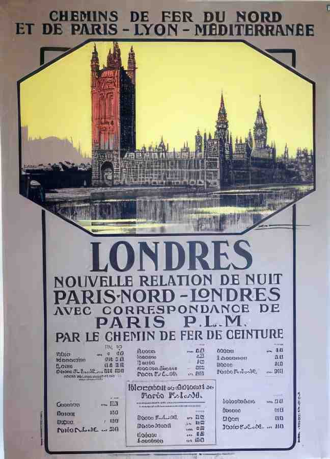 French 09174 Vintage Advert A4 Photo Print